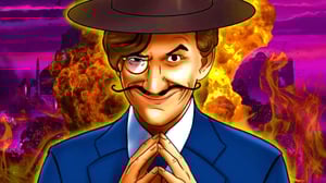 This is the Avatar Image for the The Spiffing Brit - Youtuber AI Voice and Text to Speech Generator
